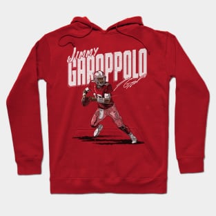 Jimmy Garoppolo San Francisco Chisel Hoodie